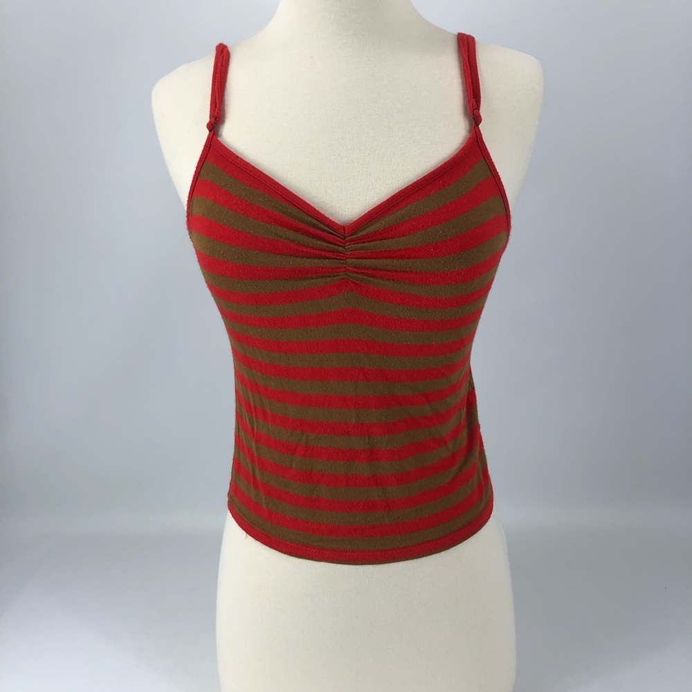 Stripped tank top